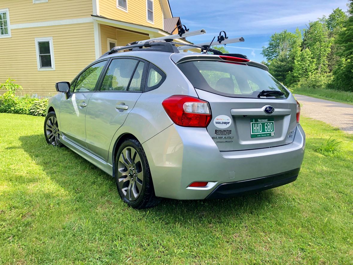 2015 Subaru Impreza for Sale by Owner in Charlotte, VT 05445
