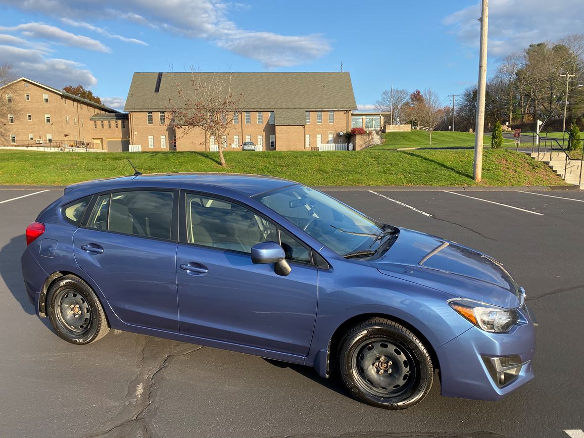 2016 Subaru Impreza for sale by owner in Middletown
