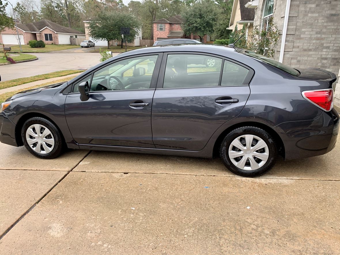 2016 Subaru Impreza for Sale by Owner in Kingwood, TX 77339