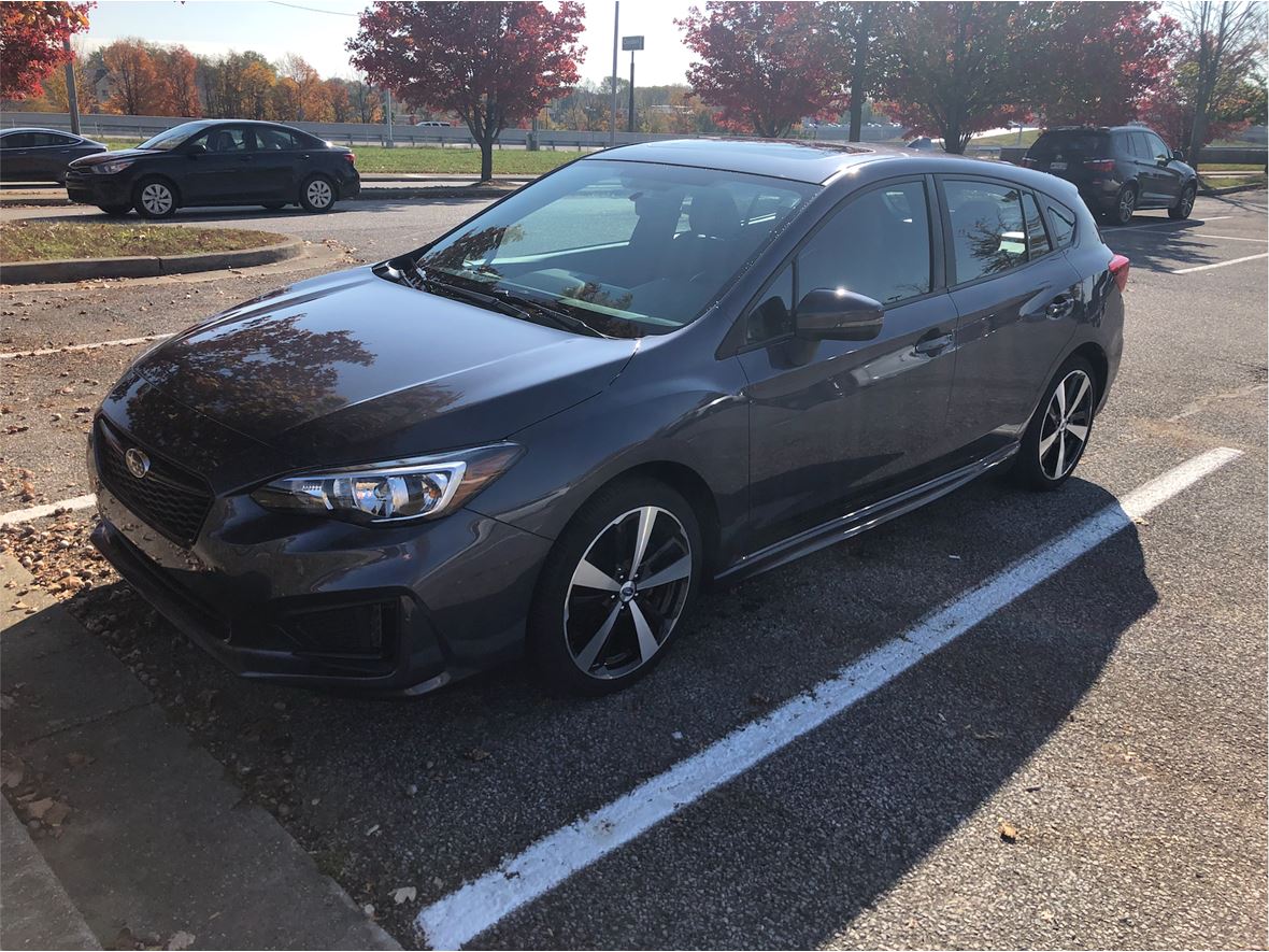 2017 Subaru Impreza for sale by owner in Bloomington