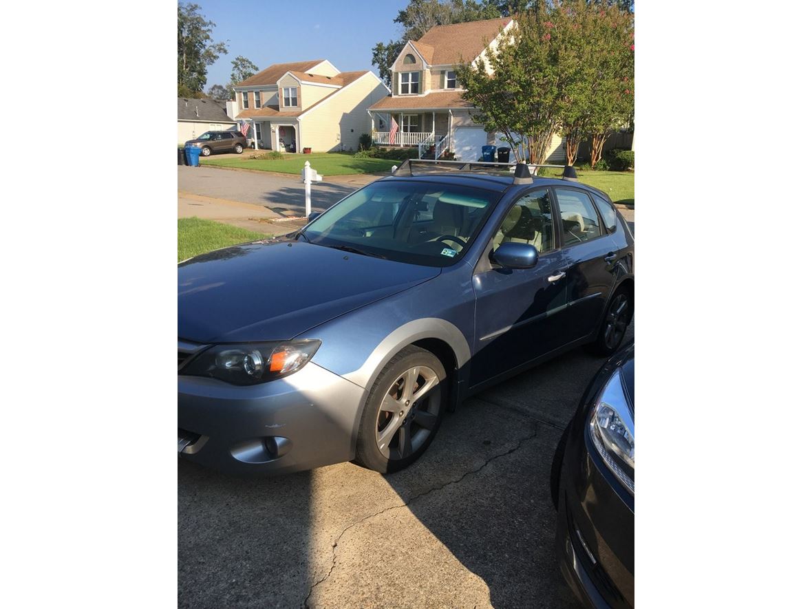 2010 Subaru Impreza Outback SS  for sale by owner in Virginia Beach