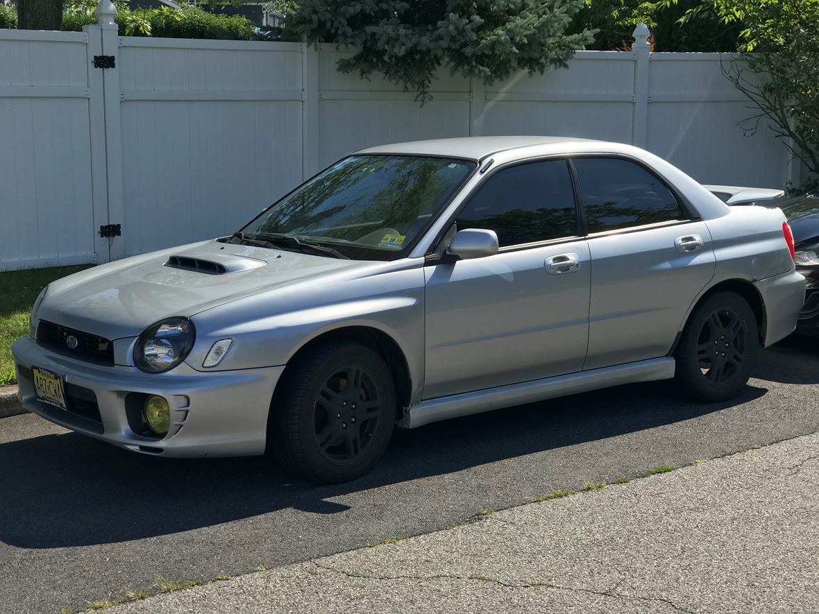 2002 Subaru Impreza WRX for sale by owner in Lincoln Park