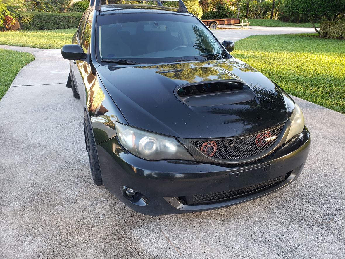 2008 Subaru Impreza WRX for sale by owner in West Palm Beach