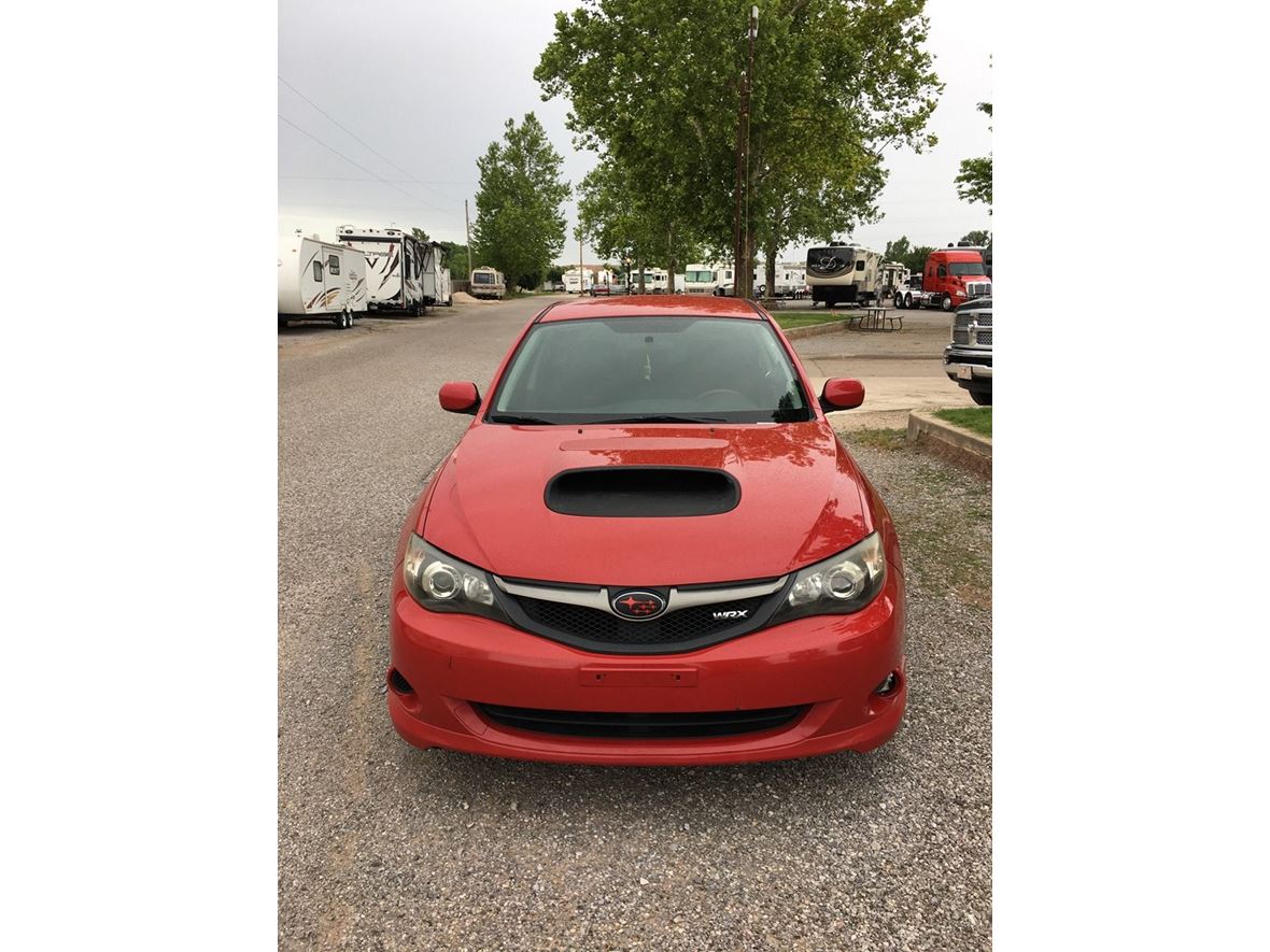 2010 Subaru Impreza WRX for sale by owner in OKLAHOMA CITY