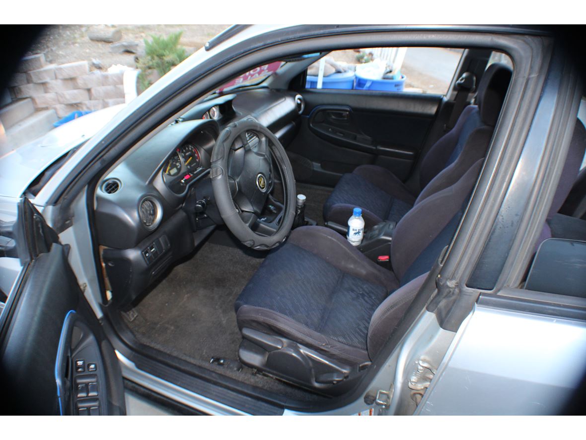 2002 Subaru Impreza WRX sti for sale by owner in Big Bear Lake