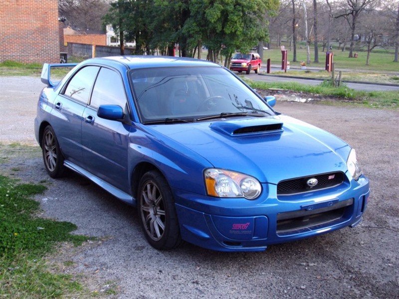 2004 Subaru Impreza WRX sti for sale by owner in BIRMINGHAM