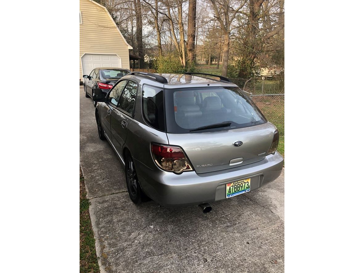 2007 Subaru Impreza WRX sti for sale by owner in Madison