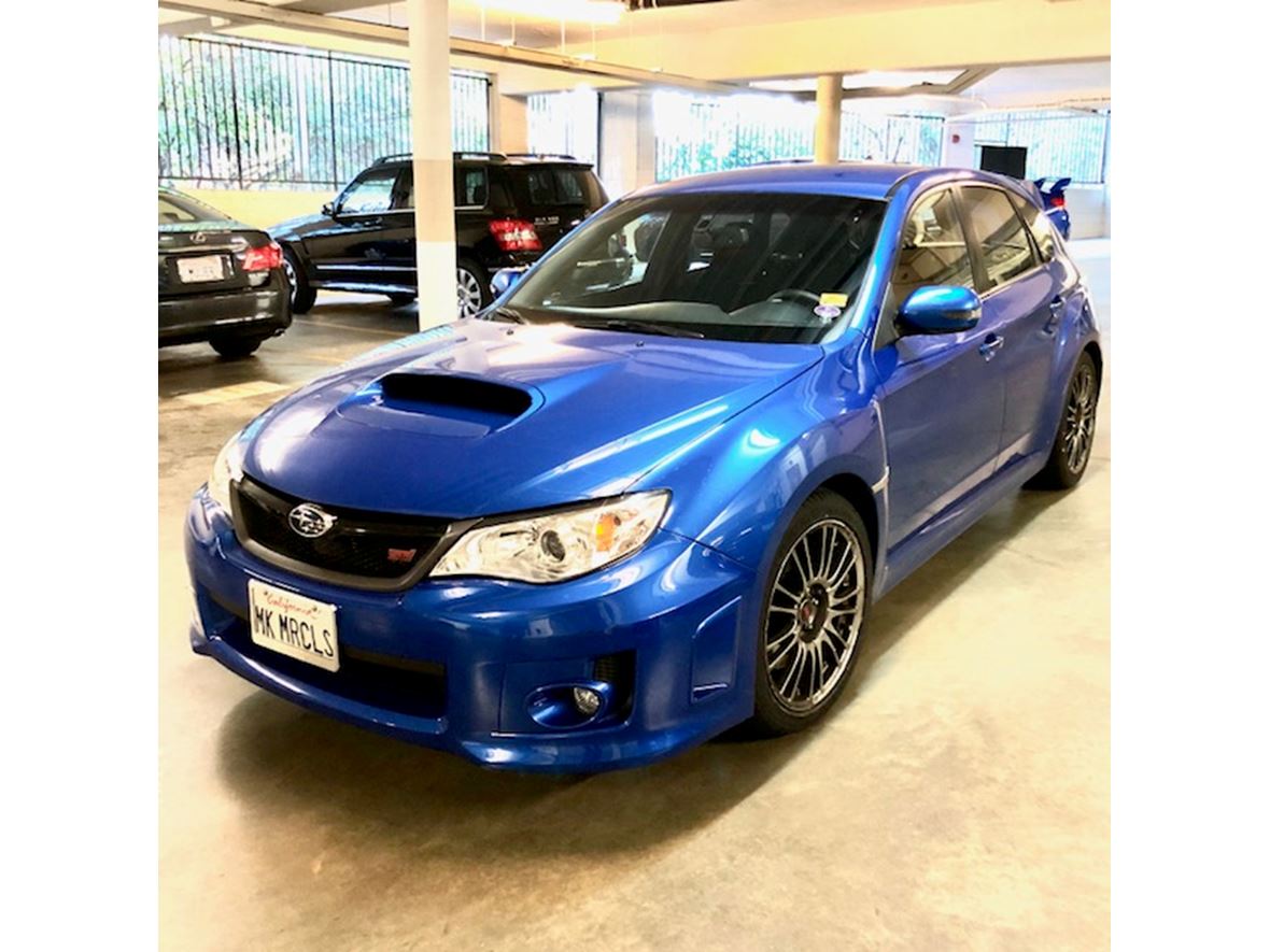 2014 Subaru Impreza WRX sti for sale by owner in Pacific Palisades