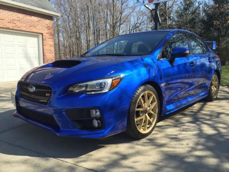 2015 Subaru Impreza Wrx Sti for sale by owner in Columbus