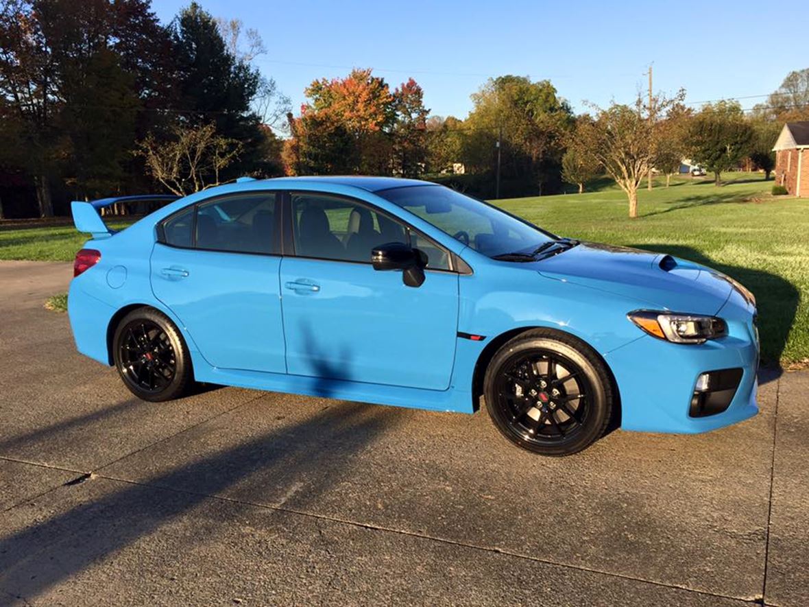 2016 Subaru Impreza WRX sti for sale by owner in Mount Lookout