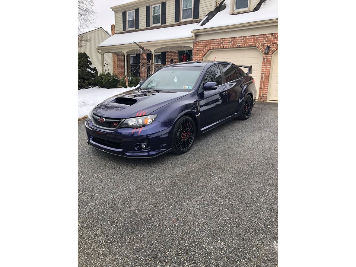 2011 Subaru Impreza WRX STI Limited  for sale by owner in Ephrata