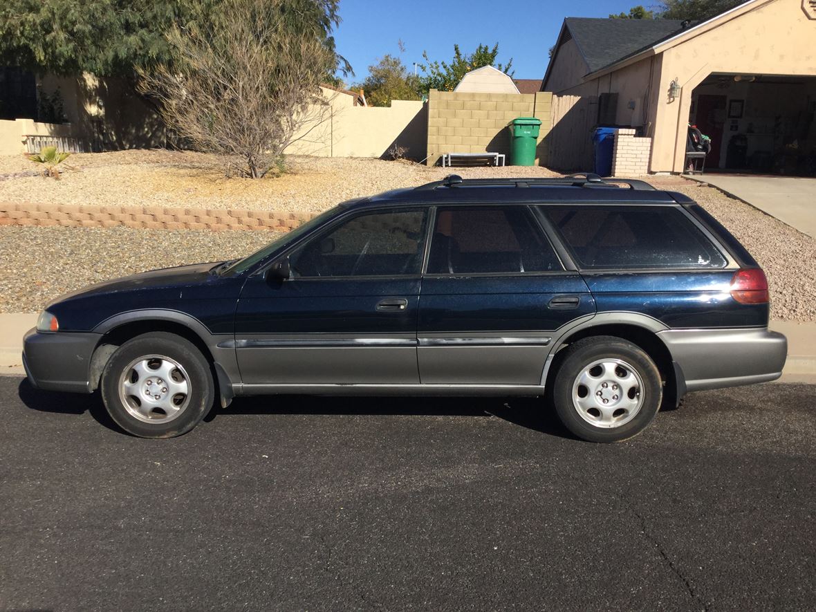 Subaru legacy 1996