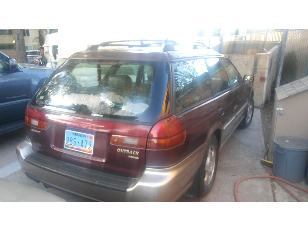 1999 Subaru Legacy for sale by owner in Sparks
