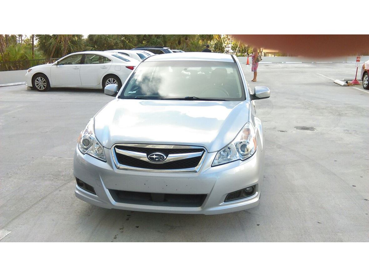 2012 subaru legacy private car sale in north miami beach fl 33160