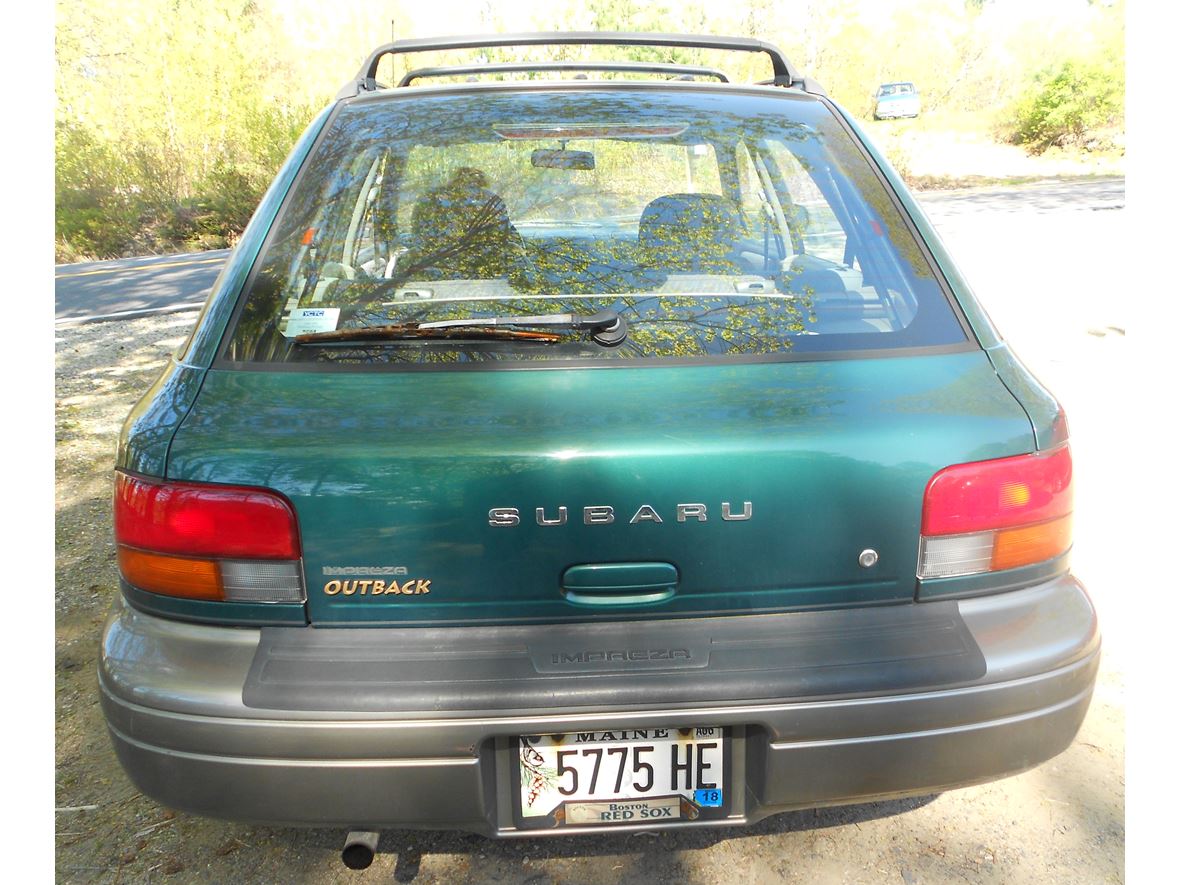 1999 Subaru Outback for sale by owner in Eliot