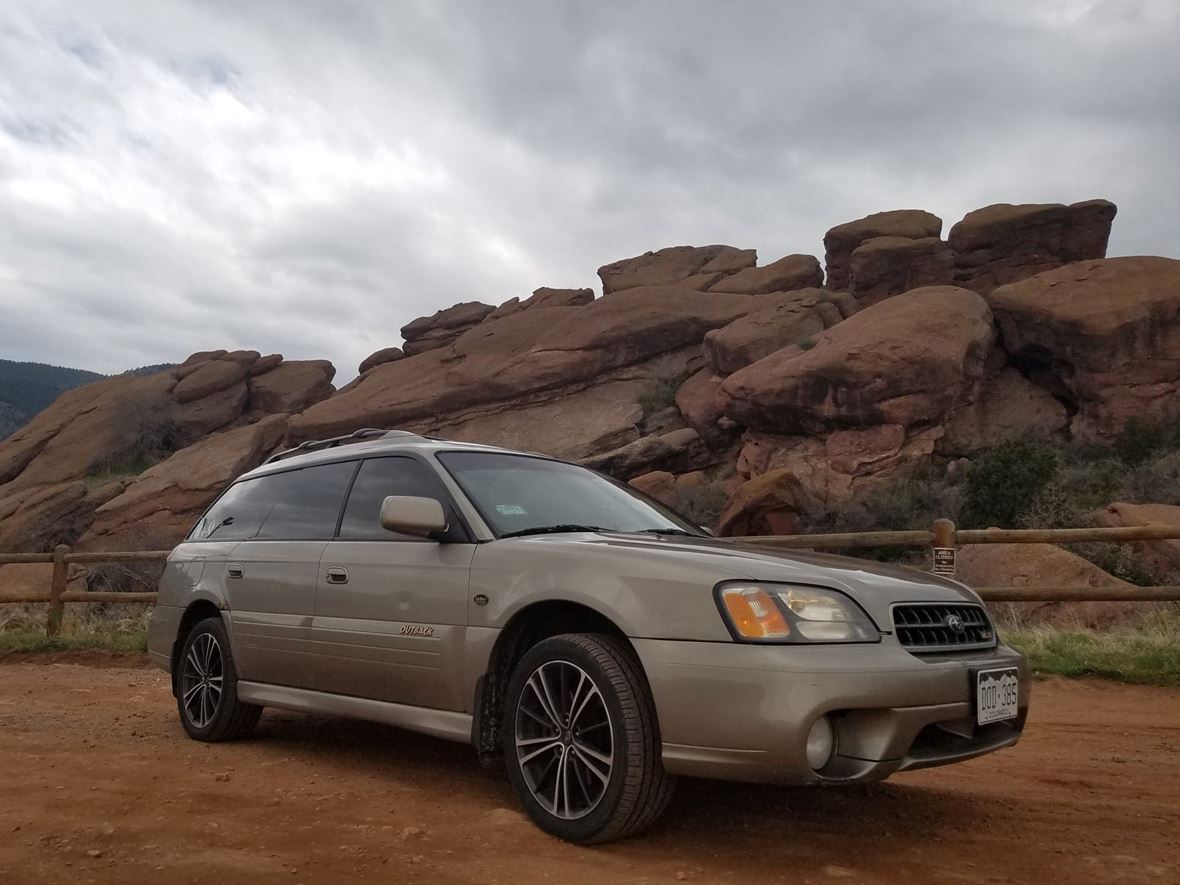 Subaru outback 2003