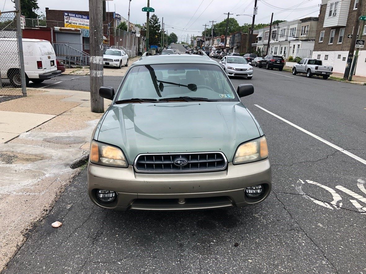 2004 Subaru Outback for Sale by Owner in Philadelphia, PA 19140
