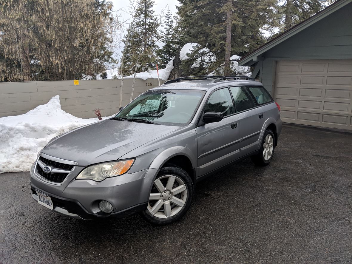 2009 Subaru Outback for sale by owner in Olympic Valley