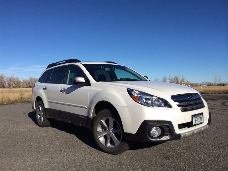 Subaru outback 2014 года