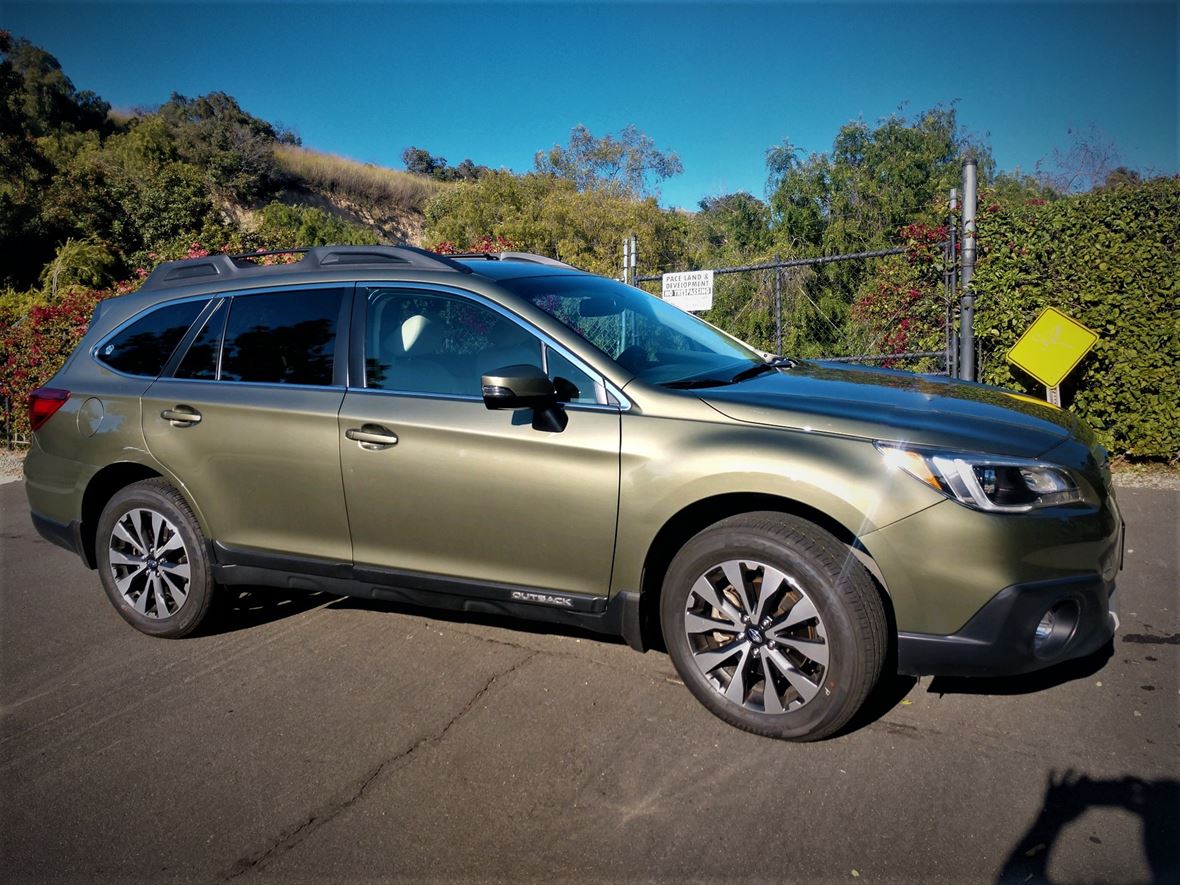 2017 Subaru Outback for sale by owner in Whittier