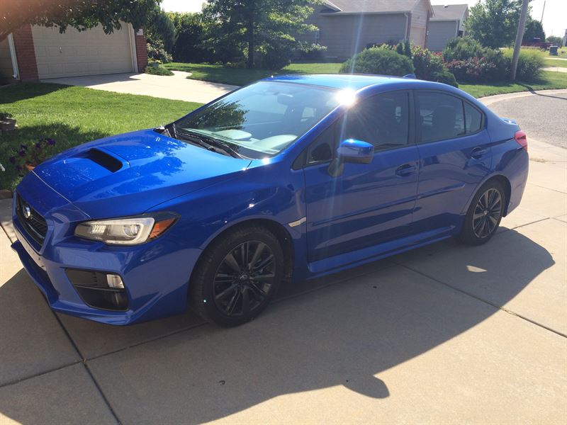 2015 Subaru WRX for sale by owner in MULVANE