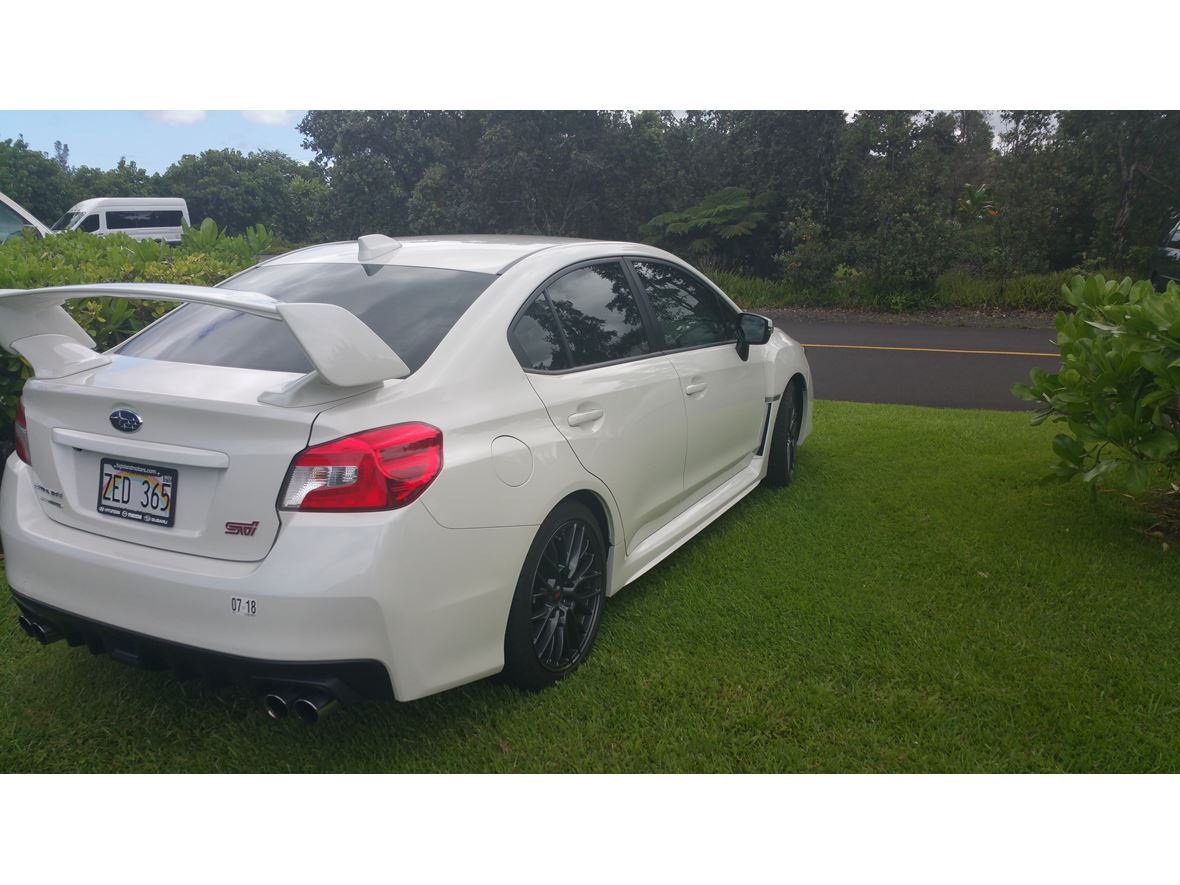 2017 Subaru WRX for sale by owner in Kailua Kona