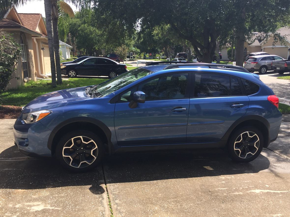 2014 Subaru XV Crosstrek for sale by owner in Tampa