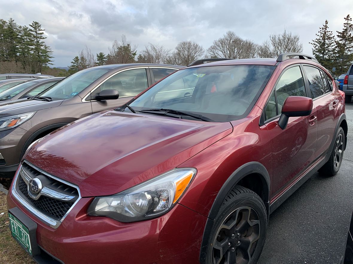 2014 Subaru XV Crosstrek for sale by owner in Windsor