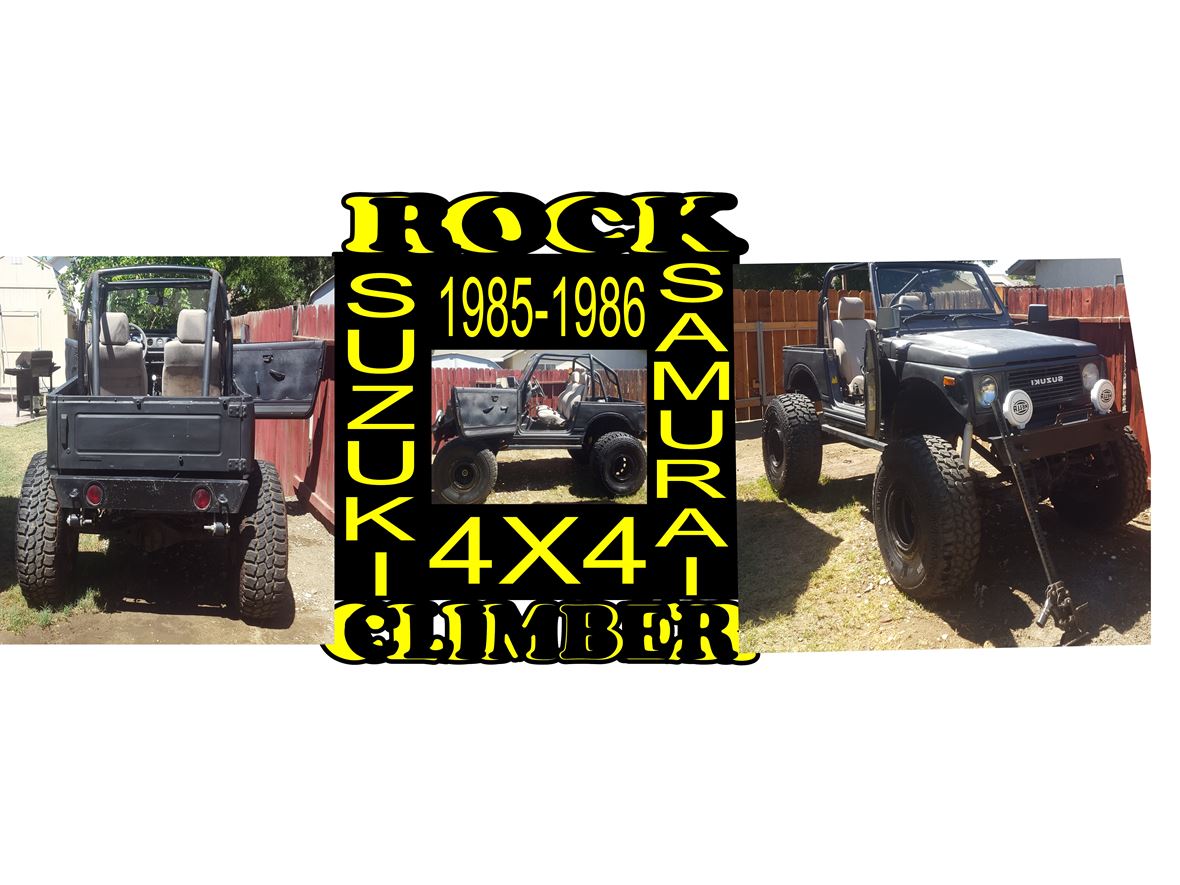 1986 Suzuki Samurai Classic Car Coalinga, CA 93210
