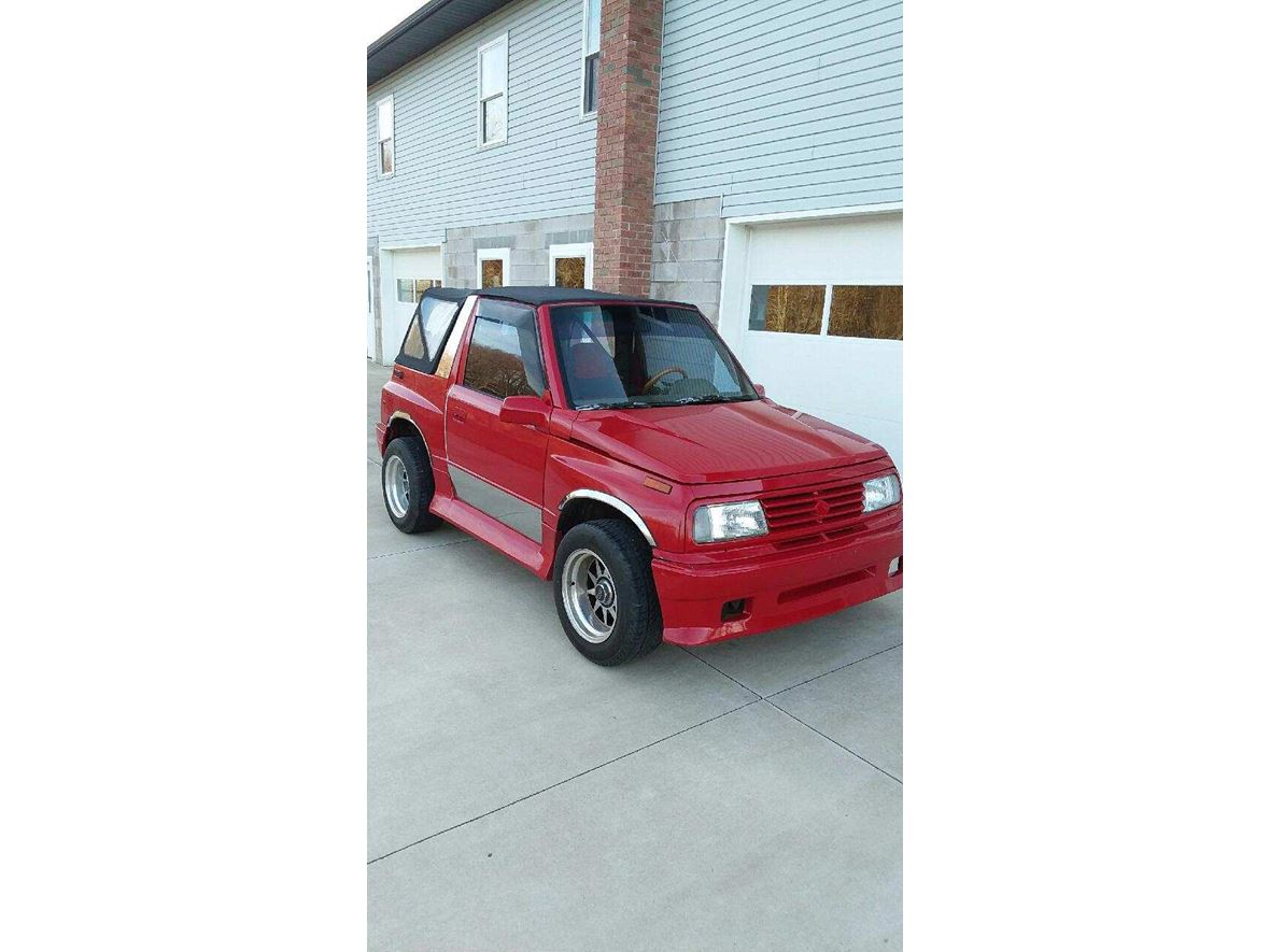 1992 Suzuki Sidekick Classic Car Millersburg, OH 44654