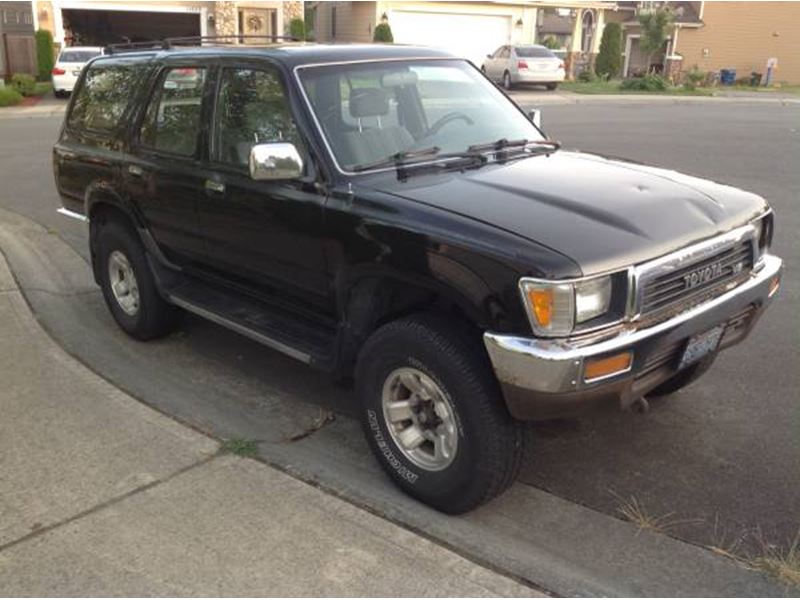 1990 Toyota 4Runner for sale by owner in Kent