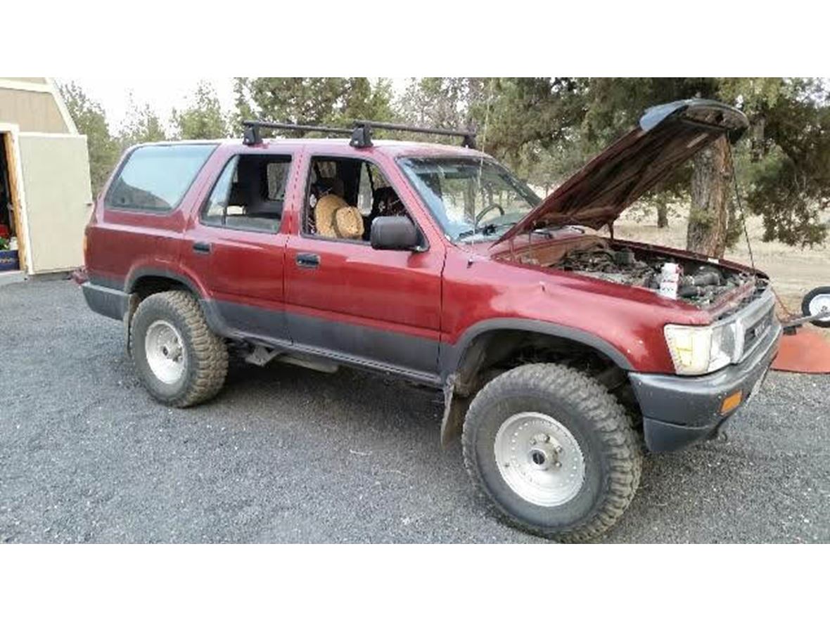1990 Toyota 4runner Classic Car Redmond Or 97756