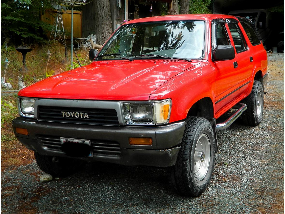 1990 Toyota 4Runner Classic Car Auburn, WA 98092