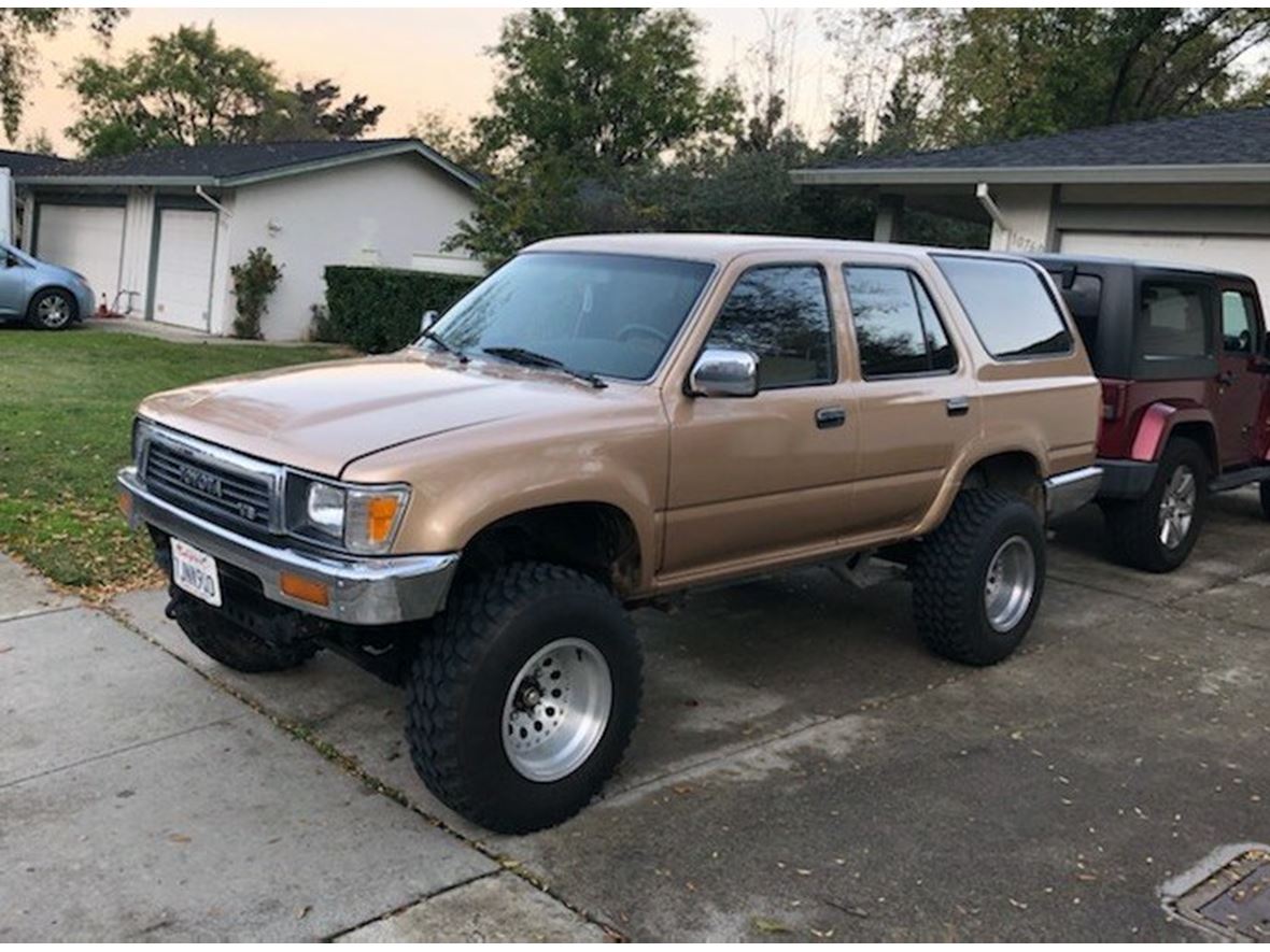 1991 Toyota 4Runner for sale by owner in Santa Clara