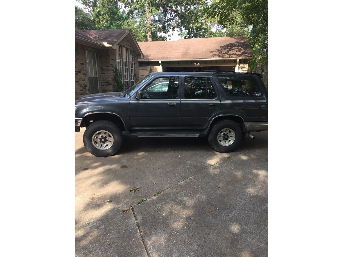 1992 Toyota 4Runner for sale by owner in Conroe