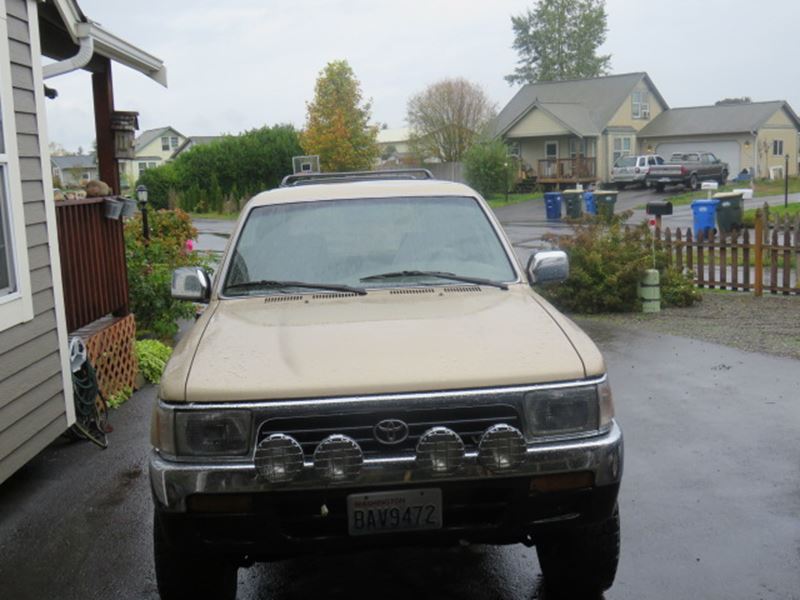 1995 Toyota 4Runner for sale by owner in Rochester