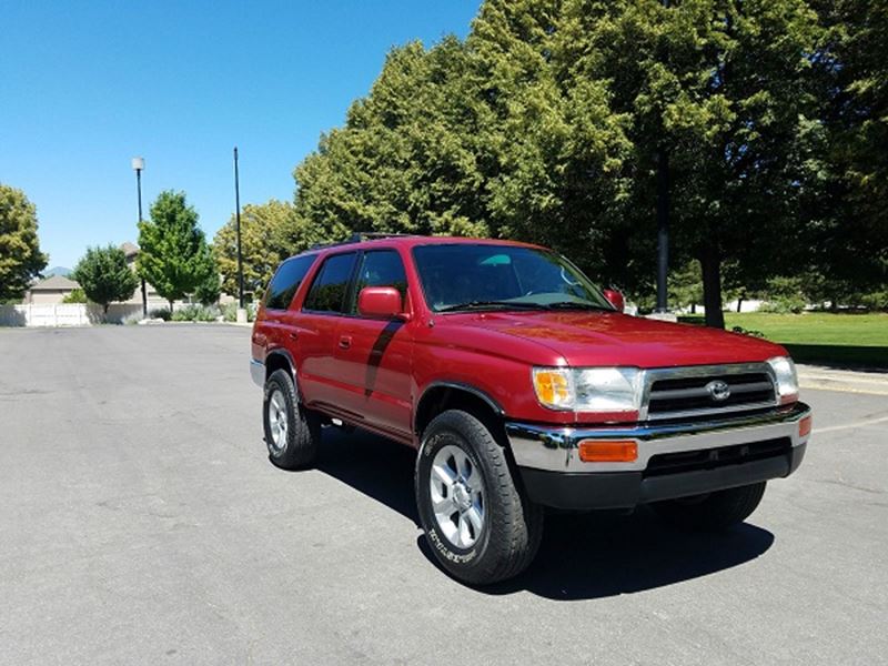 1996 Toyota 4Runner for sale by owner in Draper