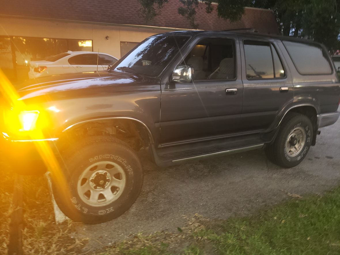 1996 Toyota 4Runner for sale by owner in Clearwater