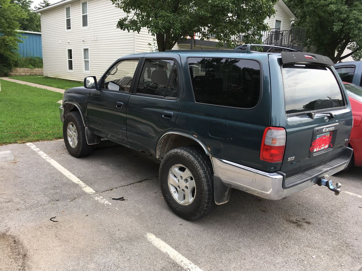 1998 Toyota 4Runner for sale by owner in Fayetteville