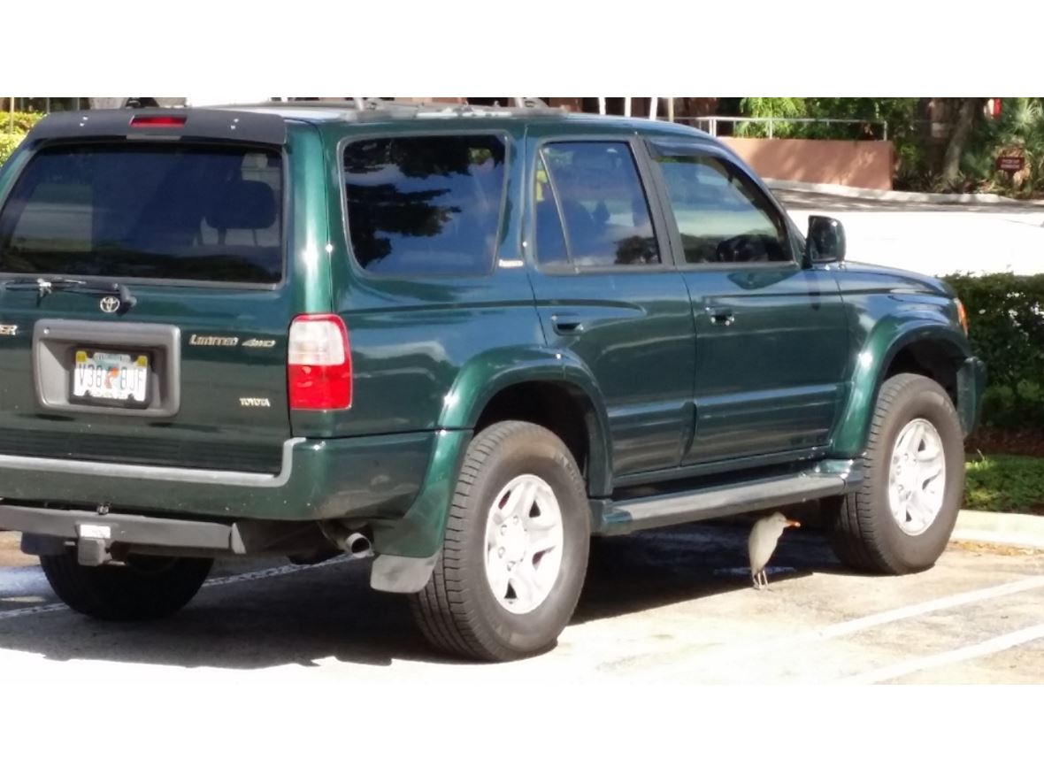 1999 Toyota 4Runner for sale by owner in Miami