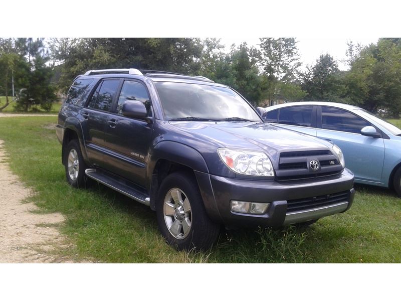 2003 Toyota 4Runner for sale by owner in Fayetteville