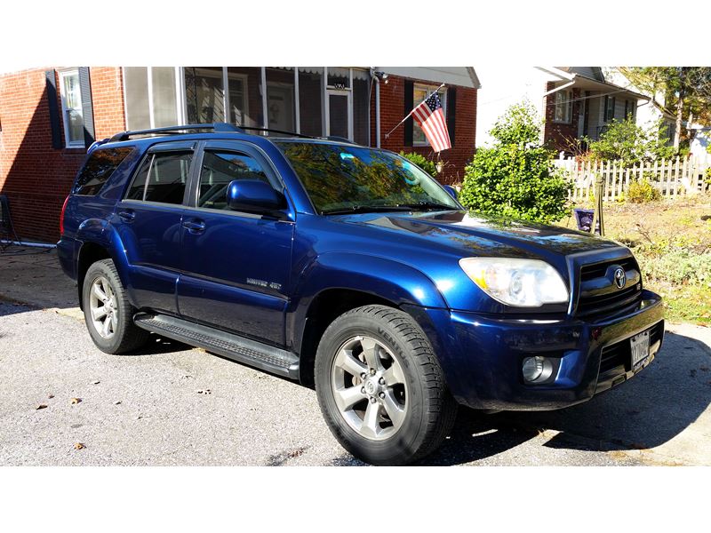 2006 Toyota 4Runner for sale by owner in Parkville