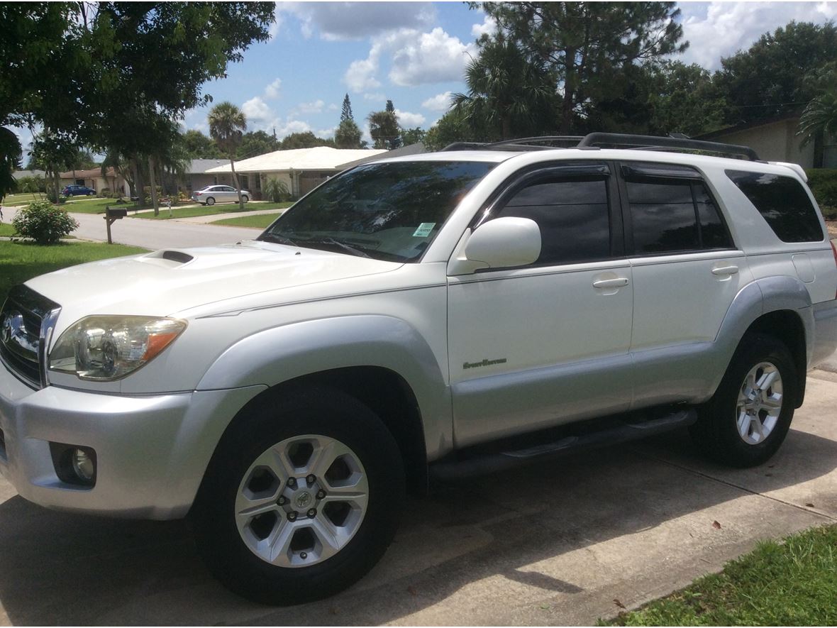 2006 Toyota 4Runner for sale by owner in Sarasota