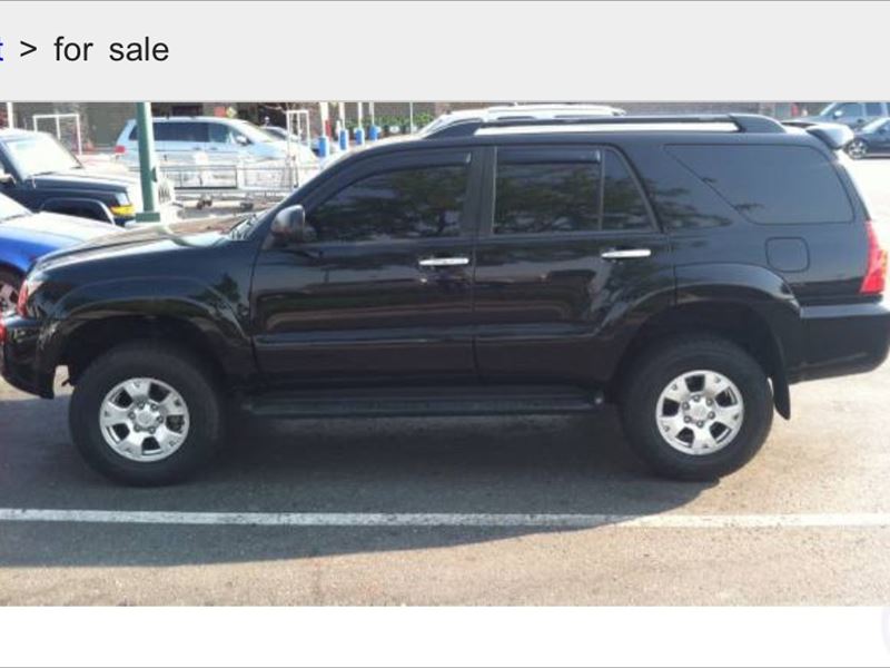 2007 Toyota 4Runner for sale by owner in STAR