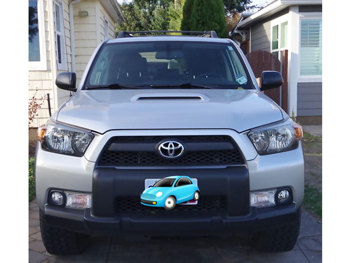 2011 Toyota 4Runner for sale by owner in Portland