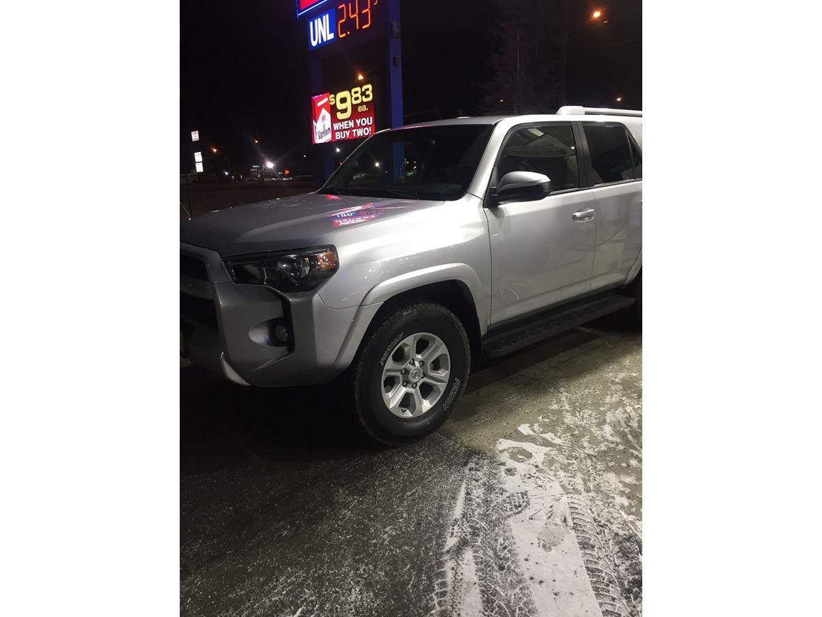 2015 Toyota 4Runner for sale by owner in Wasilla