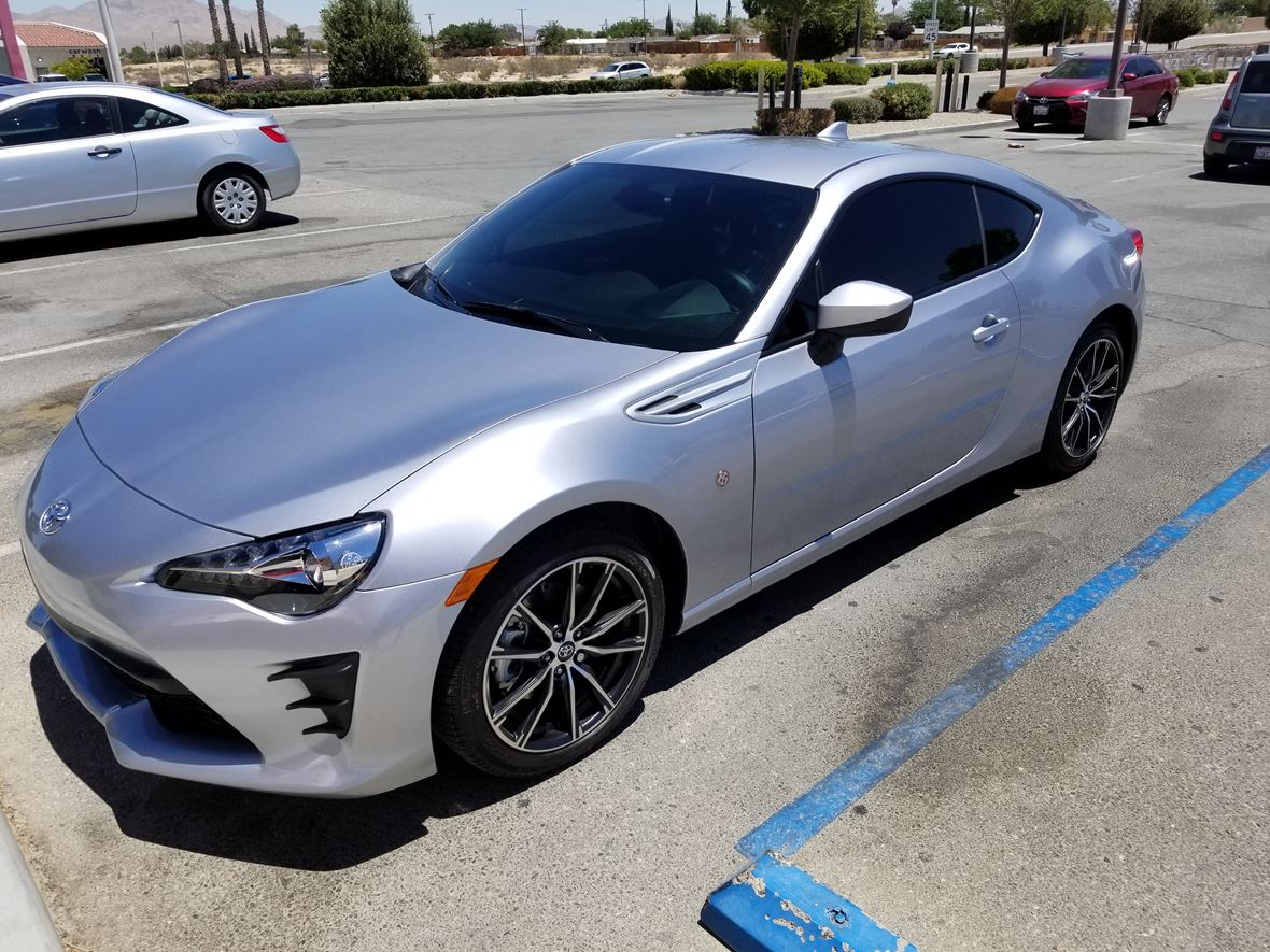 2018 Toyota 86 for sale by owner in Rancho Cucamonga