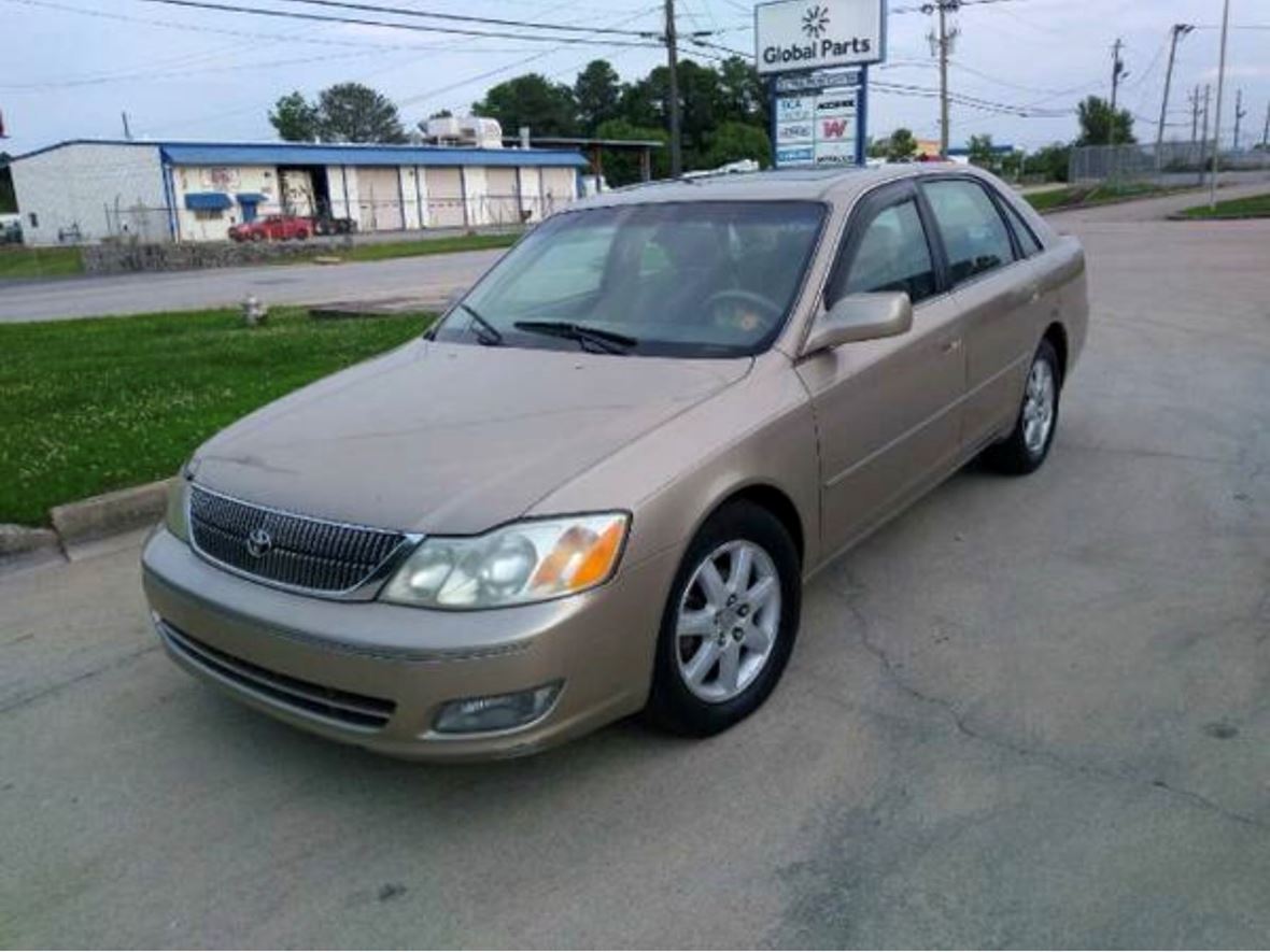 2001 Toyota Avalon For Sale By Owner In Atlanta Ga 39901