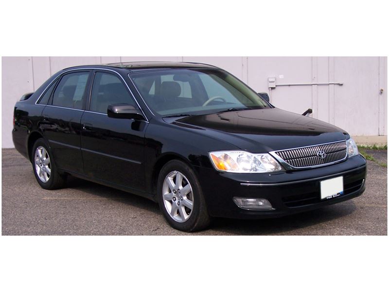 2002 Toyota Avalon for sale by owner in Augusta