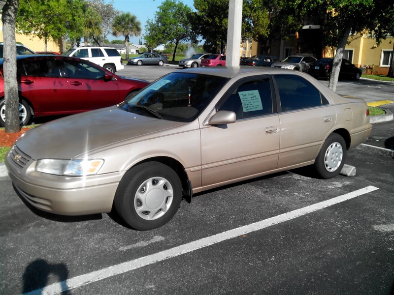 1998 Toyota Camry Classic Car Royal Palm Beach, FL 33421